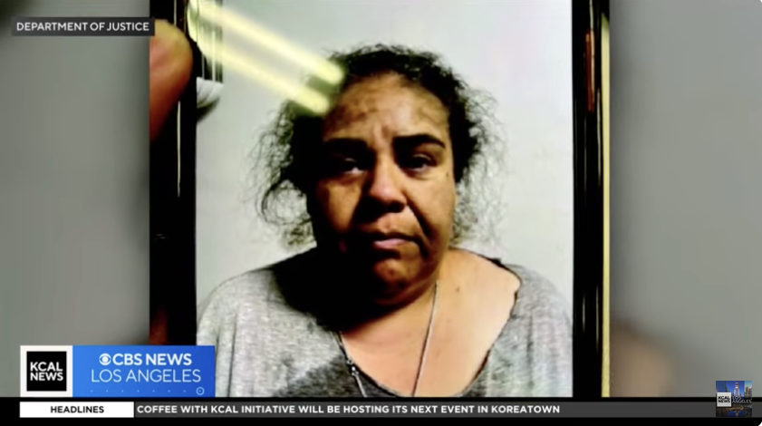 Mexican immigrant Yuriana Julia Pelaez Calderon